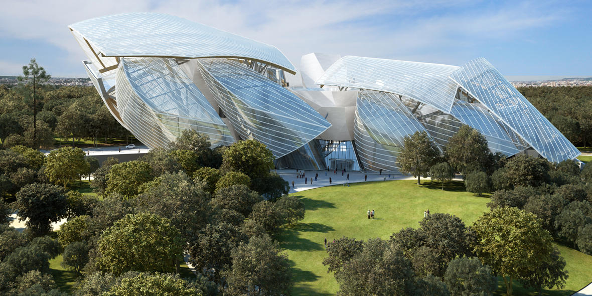 Fondation Louis Vuitton • Paris je t'aime - Tourist office